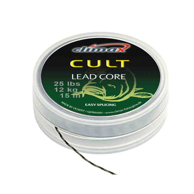 Купить Ледкор Climax CULT Leadcore 65 lbs (silt)