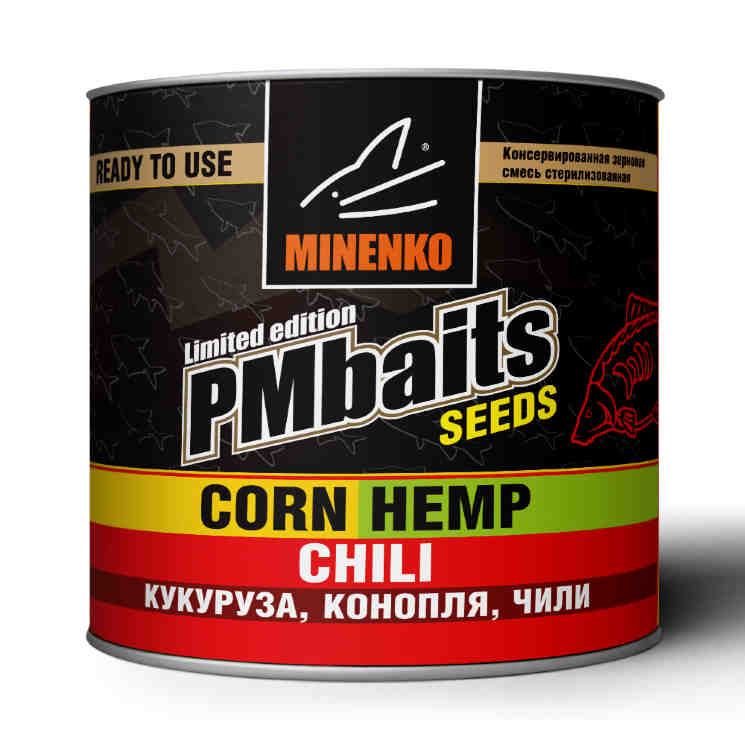 Купить Зерновая смесь MINENKO CORN HEMP CHILI (430мл)