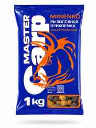 Пеллетс MINENKO Master Carp Spod Mix 10мм
