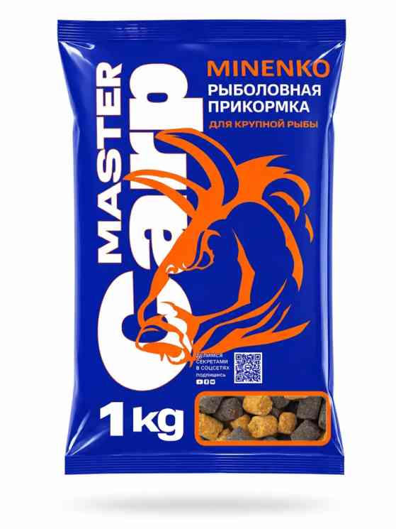 Купить Пеллетс MINENKO Master Carp Spod Mix 10мм