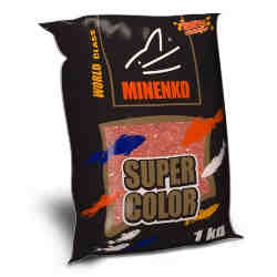 Прикормка MINENKO Super Color Плотва Красный