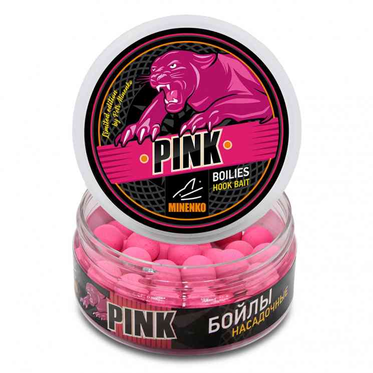 Купить Бойлы плавающие MINENKO MANDARIN (PINK) Pop-Up 14мм