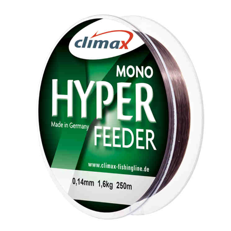 Купить Леска Climax Hyper Feeder 0.18мм (250м)