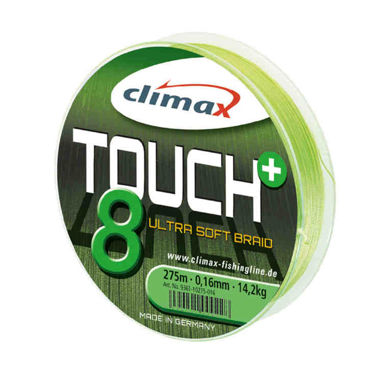 Climax Touch Plus Braid Chartreuse