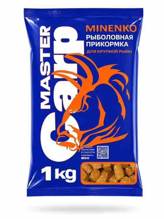 Купить Пеллетс MINENKO Master Carp Крупный Карп 10мм