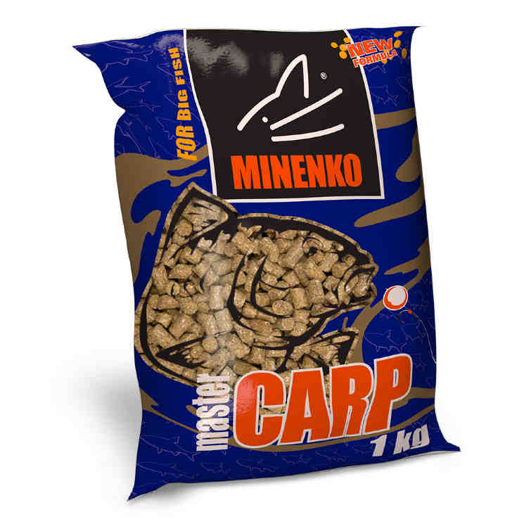 Купить Пеллетс MINENKO Master Carp Ваниль 10мм