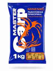 Пеллетс MINENKO Master Carp Мёд 10мм