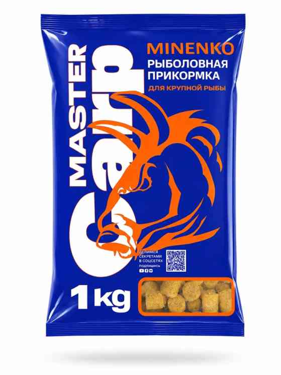 Купить Пеллетс MINENKO Master Carp Мёд 10мм