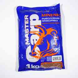 Прикормка MINENKO Master Carp Конопля