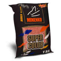 Прикормка MINENKO Super Color Карась Красный