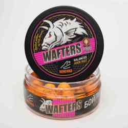 Бойлы нейтральной плавучести ORANGE PLUM  (ОРАНЖЕВАЯ СЛИВА) WAFTERS PRO FLUO 15мм