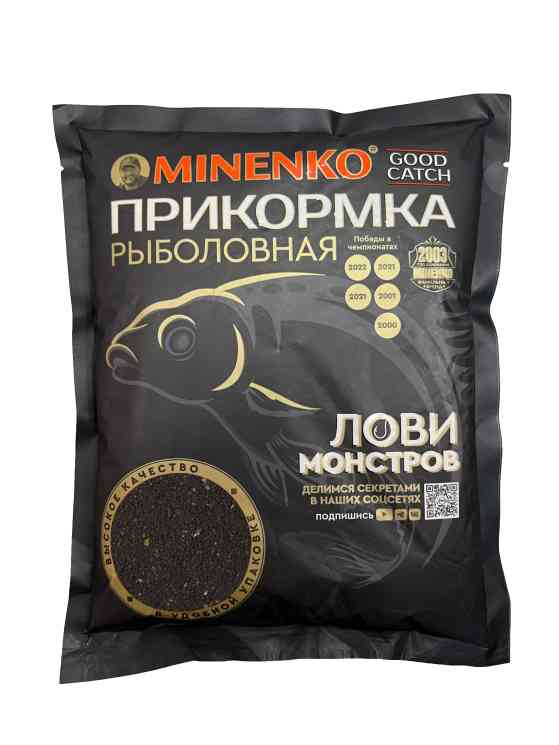 Купить Прикормка MINENKO Good Catch Лещ (чёрный)