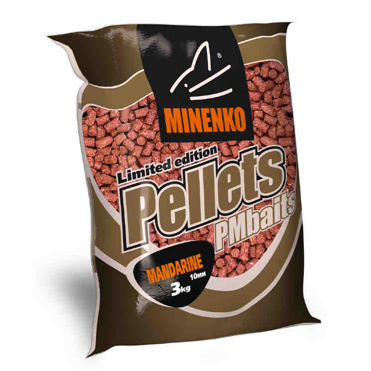 Купить Пеллетс MINENKO Mandarine 10мм (3кг)