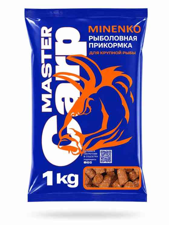 Купить Пеллетс MINENKO Master Carp Специи 10мм