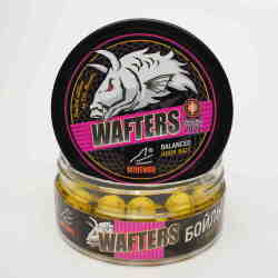 Бойлы нейтральной плавучести WAFTERS PRO FLUO SWEET CORN (СЛАДКАЯ КУКУРУЗА ) 12ММ