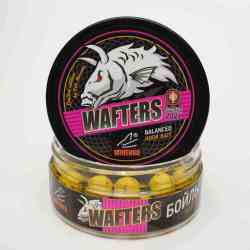 Бойлы нейтральной плавучести SWEET CORN (СЛАДКАЯ КУКУРУЗА) WAFTERS PRO FLUO 15мм