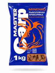 Пеллетс MINENKO Master Carp Чеснок 10мм