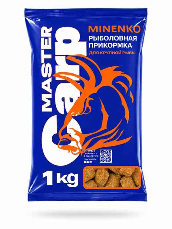 Купить Пеллетс MINENKO Master Carp Ананас 14мм