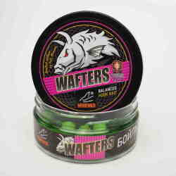 Бойлы нейтральной плавучести WAFTERS PRO FLUO MUSSEL (МИДИЯ) 14ММ