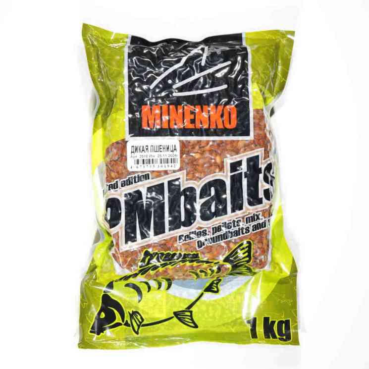 Купить Зерновая смесь MINENKO Wild Wheat (1кг) Дикая пшеница