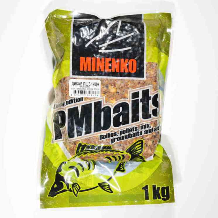 Купить Зерновая дроблёная смесь MINENKO Wild Wheat (1кг) Дикая пшеница
