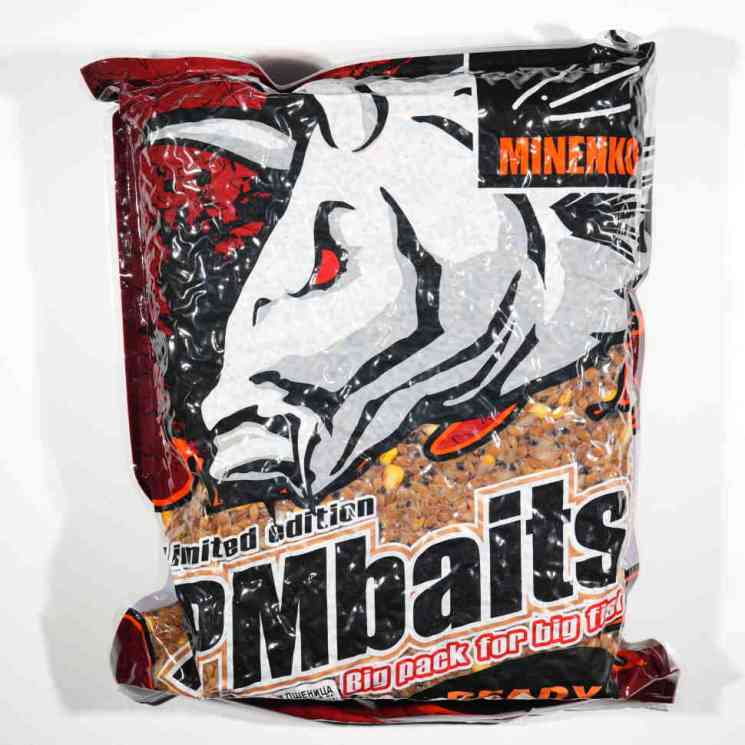 Купить Зерновая дроблёная смесь MINENKO Wild Wheat (4кг) Дикая пшеница