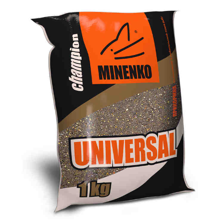 Купить Прикормка MINENKO Universal Канал