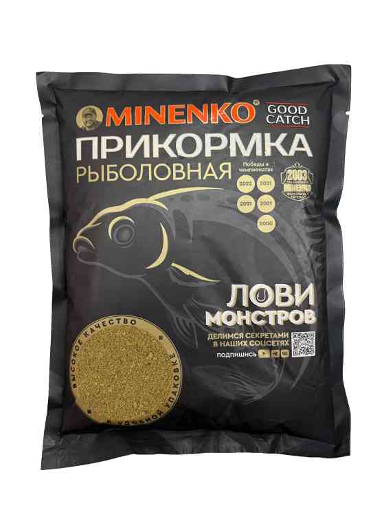 Купить Прикормка MINENKO Good Catch Анис