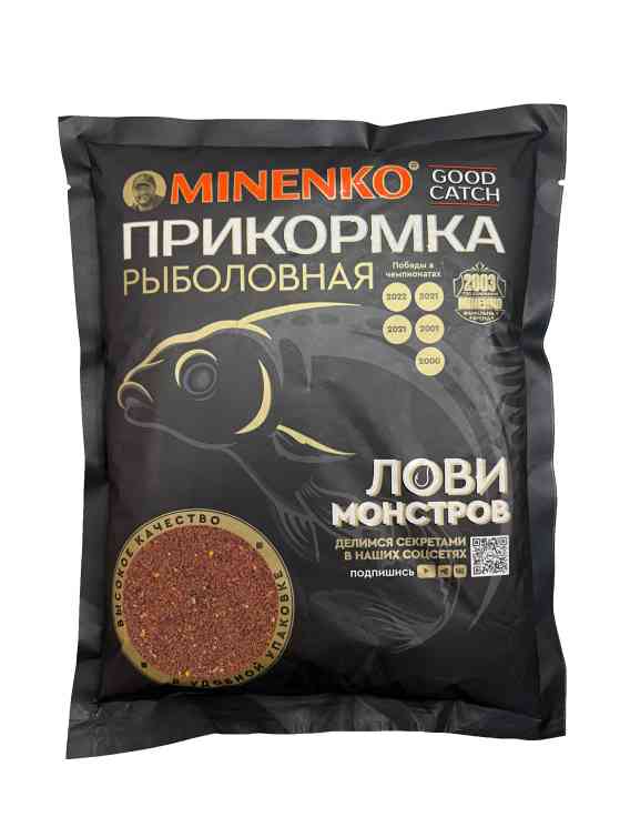 Купить Прикормка MINENKO Good Catch Ваниль