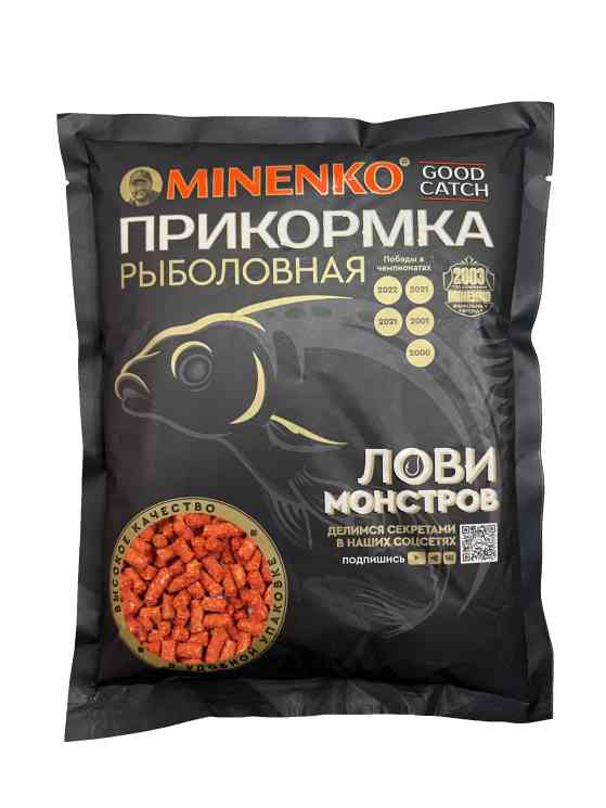 Купить Пеллетс MINENKO Good Catch Специи 5мм