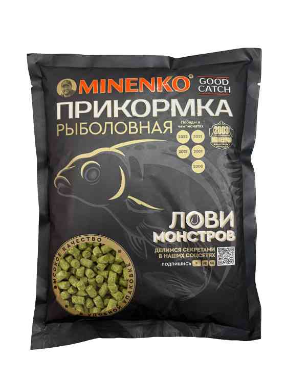 Купить Пеллетс MINENKO Good Catch Анис 10мм