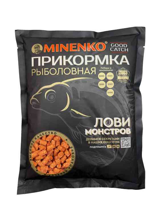 Купить Пеллетс MINENKO Good Catch Тутти-Фрутти 5мм