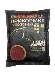 Прикормка MINENKO Good Catch Клубника