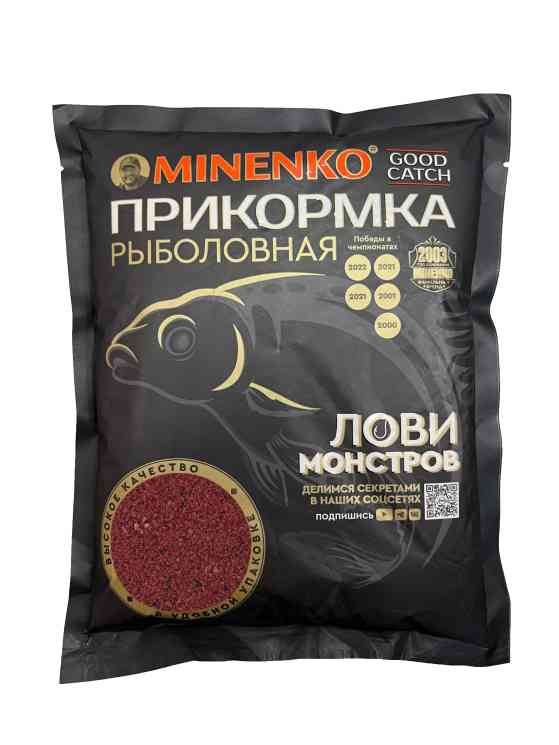 Купить Прикормка MINENKO Good Catch Клубника