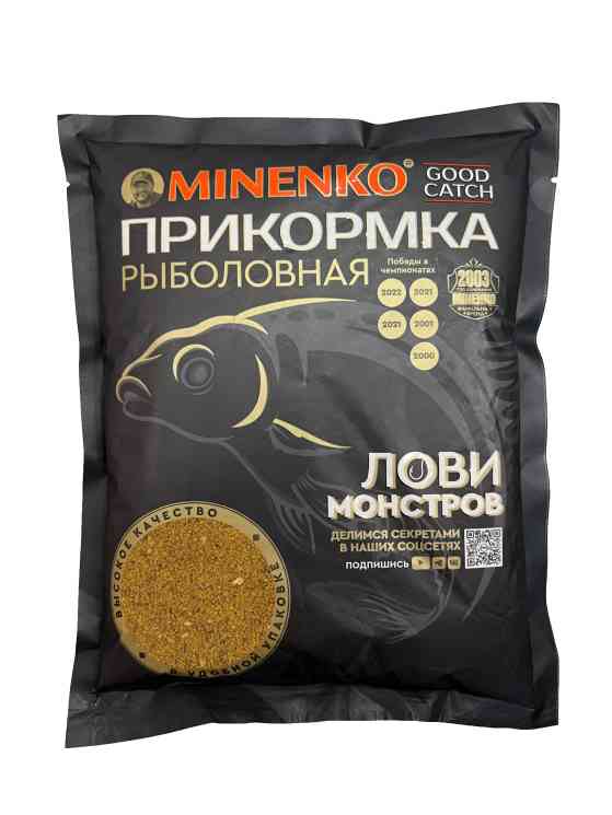 Купить Прикормка MINENKO Good Catch Кукуруза