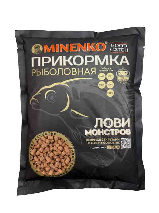 Купить Пеллетс MINENKO Good Catch Мёд 10мм