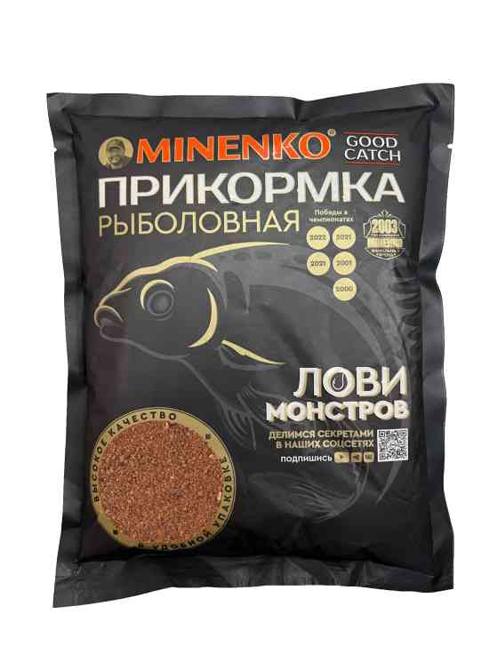 Купить Прикормка MINENKO Good Catch Лещ