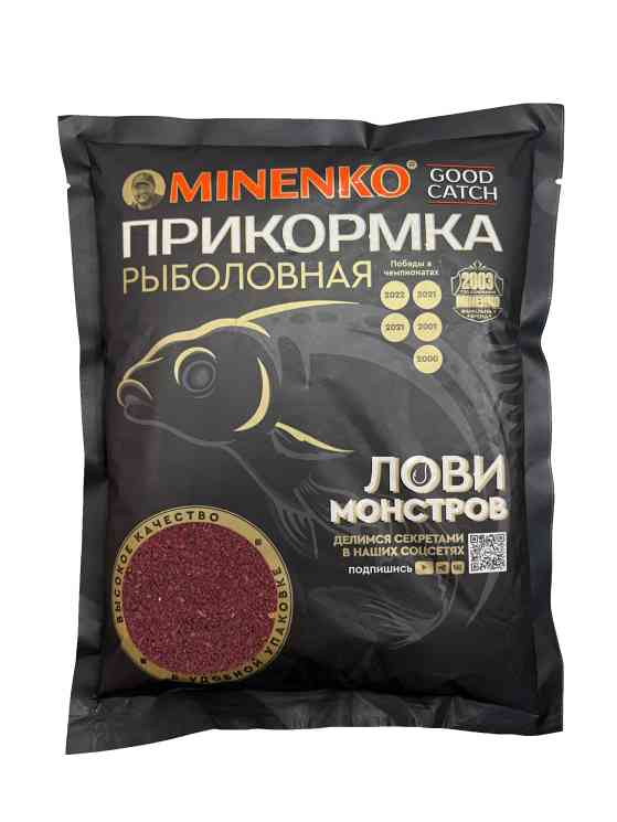 Купить Прикормка MINENKO Good Catch Слива