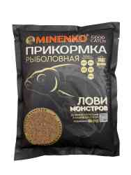 Прикормка MINENKO Good Catch Чеснок