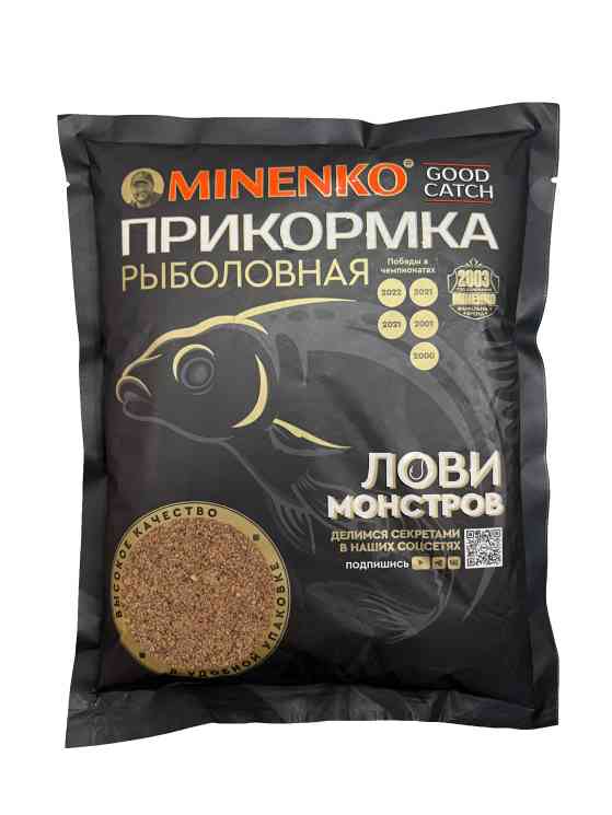 Купить Прикормка MINENKO Good Catch Чеснок