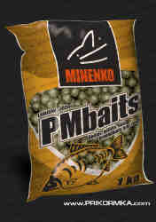Бойлы пылящие MINENKO ShellFish 20мм (1кг)