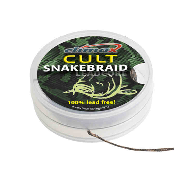 Купить Ледкор Climax CULT SnakeBraid 40 lb (weed)
