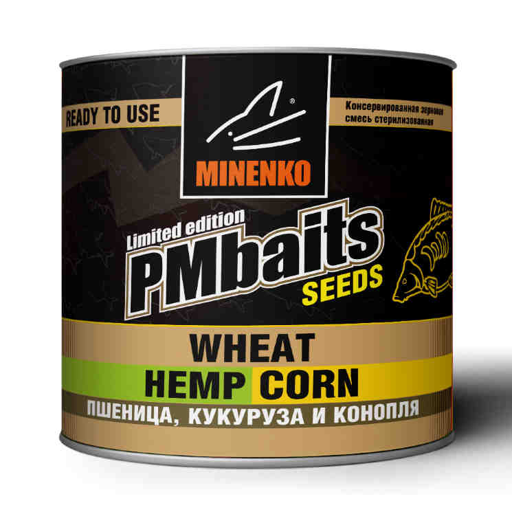 Купить Зерновая смесь MINENKO WHEAT CORN HEMP (430мл)
