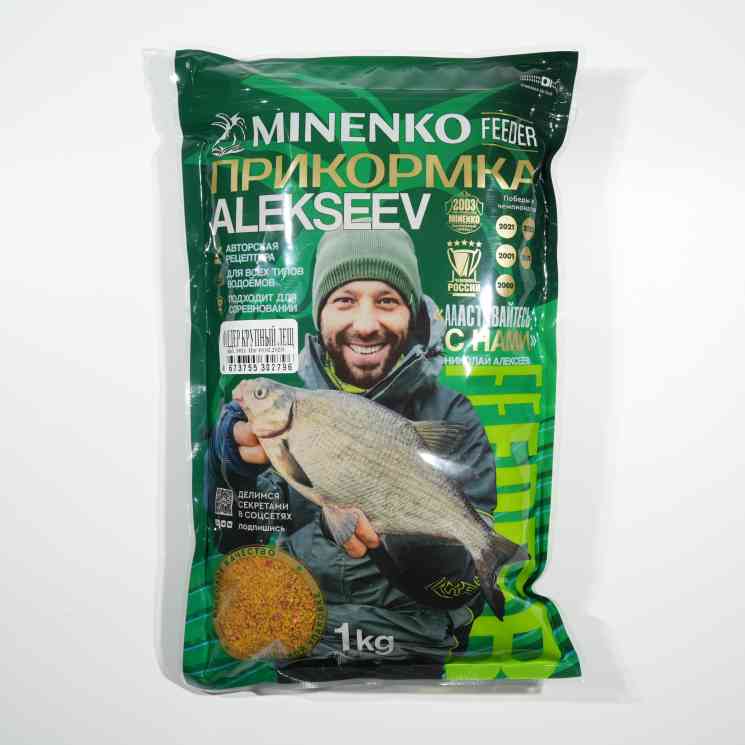 Купить Прикормка  рыболовная FEEDER ALEKSEEV «Крупный Лещ»