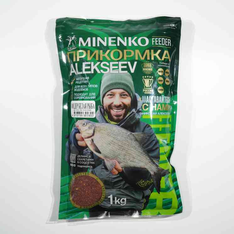 Купить Прикормка  рыболовная FEEDER ALEKSEEV «Белая рыба»