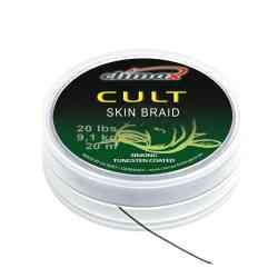 Поводковый материал CULT Skin Braid (camou) 20 lb