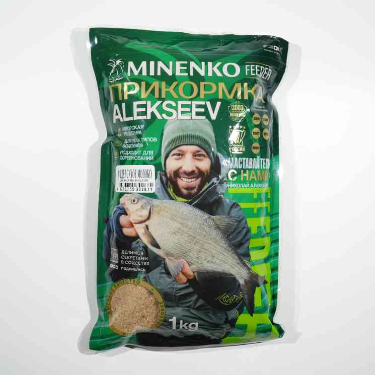 Купить Прикормка  рыболовная FEEDER ALEKSEEV «Сухое молоко»