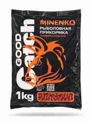Гранулированная прикормка MINENKO Good Catch (1 кг) Специи 5мм