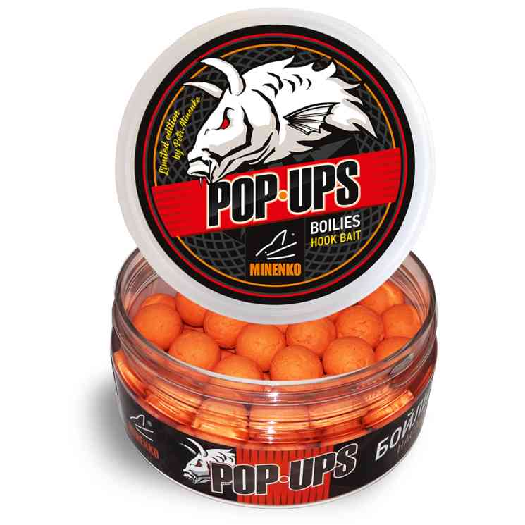 Купить Бойлы плавающие MINENKO ORANGE PLUM Pop-Up 14мм