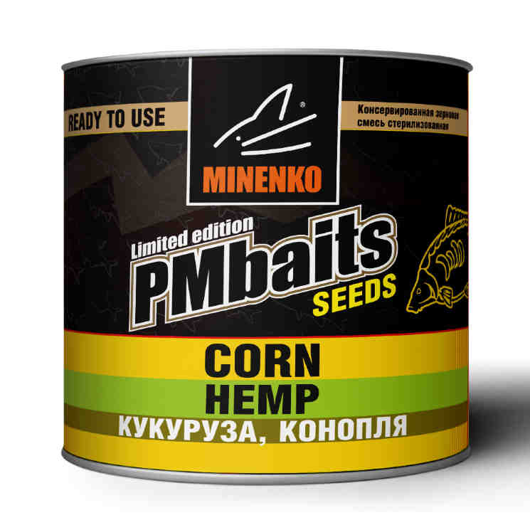 Купить Зерновая смесь MINENKO CORN HEMP (430мл)